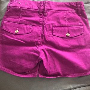 Purple Shorts